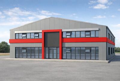 Oportunitate unică! Hală logistică nouă 1.170 mp cu birouri | Acces direct A0 - 1