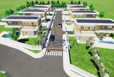 Casa individuala nZEB cu piscina, 501 mp teren, 160mp utili, Sanicoara - 22