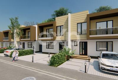 Proiect NOU de case cu 4 camere Trivale | Zona Platou - 8