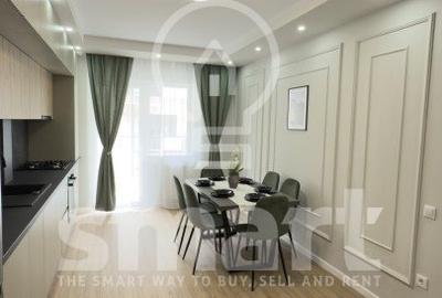 Apartament 2 camere, ultrafinisat, zona Terra, Floresti - 3