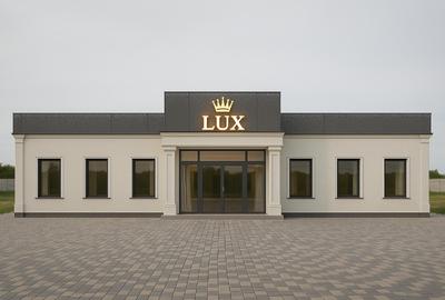 Salon de evenimente nou, 506 mp, teren 1.714 mp, deschidere la DN61 –Corbii Mari - 1