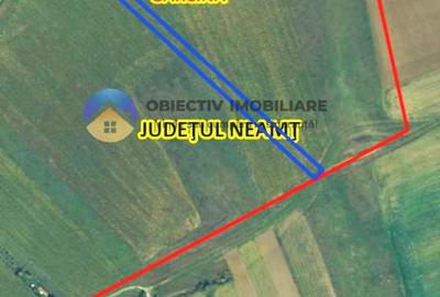 TEREN intravilan  comuna GARCINA - 1