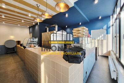 Pizzerie stradala-dotari full-100m metrou Mihai Bravu-posibilitate terasa - 1