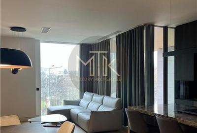 Apartament 3 camere LUX, smarthome | Floreasca - vedere directa spre lac - 5
