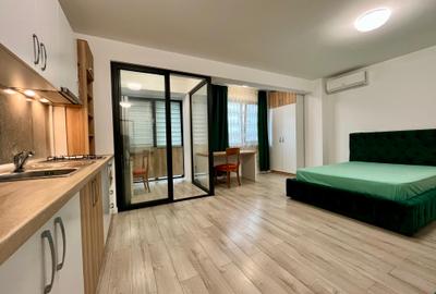 Apartament de inchiriat, o camera, Open space, 39 mp, Dacia-Comat Towers - 4