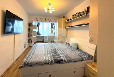 Apartament mobilat 68 mpu 3 camere 2 bai si pivnita in Turnisor - 4