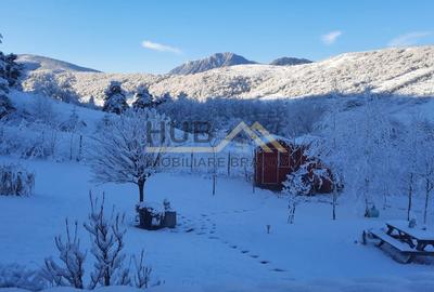 De Vanzare Casa tip Tiny House | Teren 5.400mp cu PUZ aprobat | 10 case  A-Frame - 10