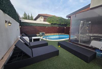 Vilă  cu mansardă, piscină și design modern – Tunari - 35