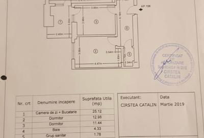 Vanzare apartament 3 Camere Metrou Pacii Rotar Park Residence