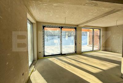 Casa premium semifinisată cu panoramă in Gruia - 7