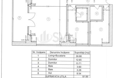 REA1019725 BrickLofts 3 camere finisaje premium - 13