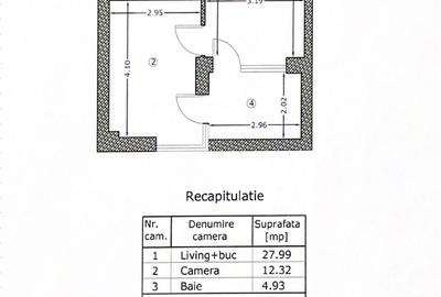 Apartament 2 camere City Point cu parcare subterana - 16