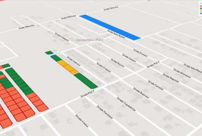 Ultimele Loturi Intravilane In Rate Berceni | utilitati:curent | #UG10 - 4