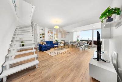 Penthouse de lux pe 2 nivele cu 4 terase in Buna Ziua! - 1