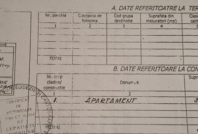 Apartament cu 2 camere în Tomis Nord