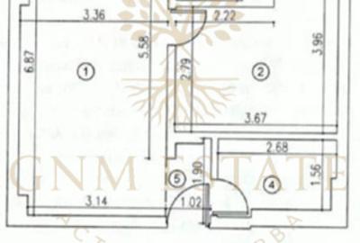 2 Camere Et.6/10 Dinamic City Zona Floreasca - 12