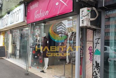Spațiu comercial, de 24 mp, în Moșilor