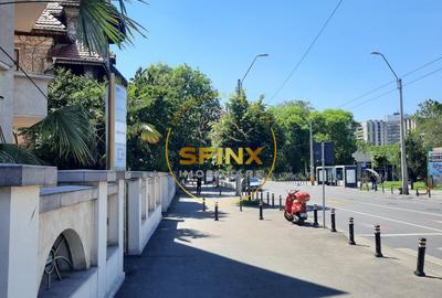 Cotroceni, inchiriere vila eleganta 11 camere, renovata, pentru birouri - 52