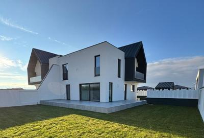 Casa moderna situata in Cristian, jud. Brasov, cartier privat Domus Residence - 1