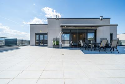 Penthouse in zona centrala, parcare subterana, terasa 150 mp - 7