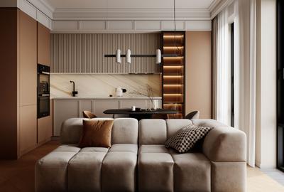 Apartament cu 3 camere decomandat în Eroii Revoluției