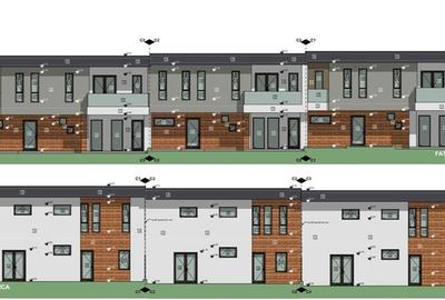 Casa Tip Triplex  Parter + Etaj , situata in Floresti! - 4