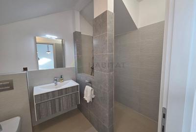 Vilă  cu mansardă, piscină și design modern – Tunari - 32