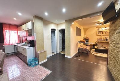 Apartament 3 camere Deco Sub-Stadion 2 Bai Balcon Etaj 2 Finisat Mobilat Utilat - 4