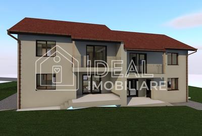 Casa Tip Duplex cu 4 camere in Zona Lidl Selimbar - Comision 0% - 1