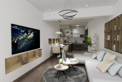 Penthouse, 4 camere, 110 mp si terasa de 64 mp, cu CF individual - 1