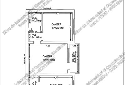 🙋Tomis NORD🔸2 Camere semiDecomandate 48,27m² Mobilat Utilat Izolat Centrala - 16