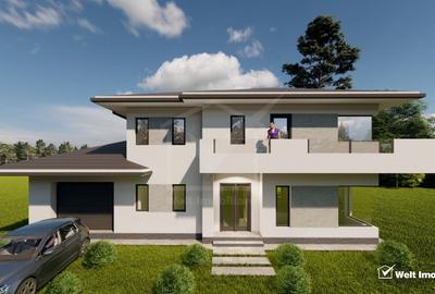 Casa individuala, 4 camere, 117 mp utili, 500 mp teren, Chinteni - 1