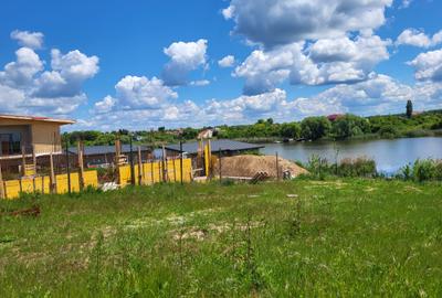 LA 20 DE MINUTE DE BUCURESTI LA TANCABESTI TEREN  LAC - 1