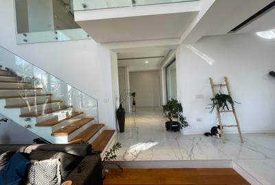 Casa individuala de lux, Bragadiru-Margelelor, constr 2016, 303mp, teren 923mp - 49