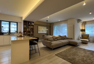 Apartament cu 3 camere decomandat, mobilat în Floreasca