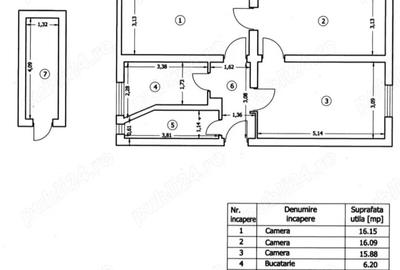 Apartament 3 Camere | Semidecomandat | Floreasca - 5