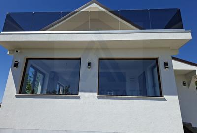Casa premium 4 camere 2 bai pivnita filigorie teren 550 mp Sura Mare - 12