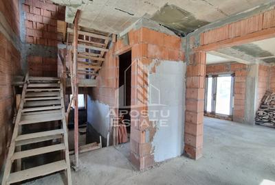Casa individuala la rosu de vanzare, Giarmata - 3
