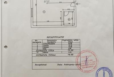 Apartament 3 camere-zona Domenii / Mihalache - 8