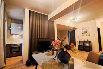 Apartament cu 3 camere semidecomandat în Herăstrău