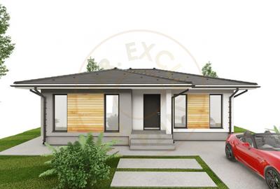 Casă nouă 3 camere | Smeura – Str. Bisericii | Predare la cheie | 0% comision - 4