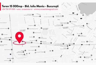 De vânzare: teren 15 000mp - Bd. Iuliu Maniu - oportunitate investiție - 1