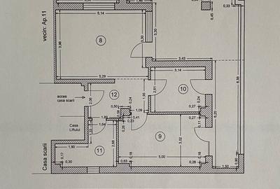 TOMIS 3 - APARTAMENT 2 CAMRE CU TERASA , 120 MP ! - 10