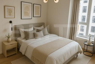 Apartament cu 3 camere semidecomandat în Baciu