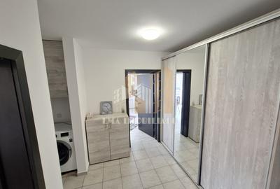 Apartament cu 2 camere open-space, mobilat în Sânpetru