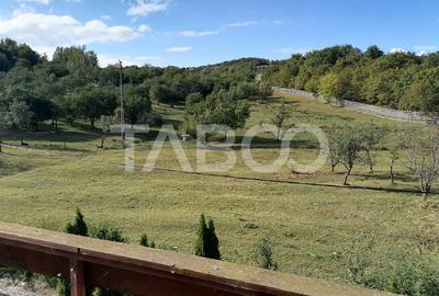 Pensiune 13 camere 16 bai sauna piscina si teren 1565 mp Cisnadioara - 7