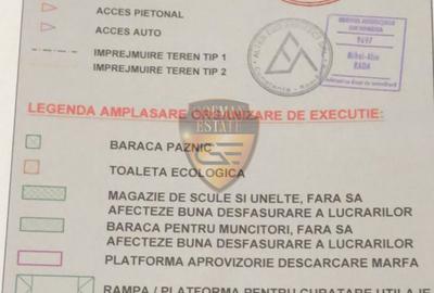 Proiect Investitie Cumpana, 6,7 ha lotizat, 132 case, aprox 400 mp, PUZ P+1, 2xD - 15