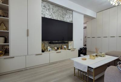 Apartament cu 2 camere decomandat, mobilat în Kamsas