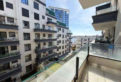 Apartament cu 2 camere decomandat, mobilat în Barbu Văcărescu