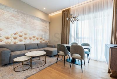 Apartament cu 3 camere decomandat, mobilat în Floreasca